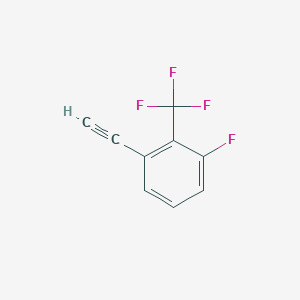 1-Ethynyl-3-fluoro-2-(trifluoromethyl)benzene