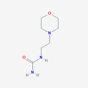 2-Morpholin-4-ylethylurea