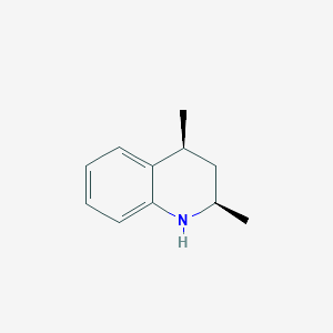 molecular formula C11H15N B2953288 (2R,4S)-2,4-Dimethyl-1,2,3,4-tetrahydroquinoline CAS No. 67525-05-7