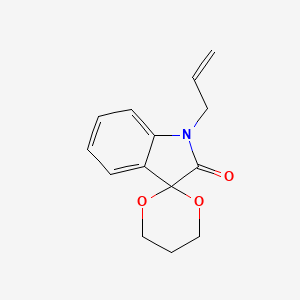 1'-Allylspiro[[1,3]dioxane-2,3'-indolin]-2'-one