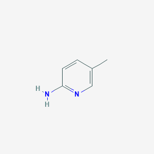 molecular formula C6H8N2 B029535 2-氨基-5-甲基吡啶 CAS No. 1603-41-4