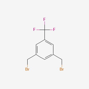 1,3-Bis(bromomethyl)-5-(trifluoromethyl)benzene