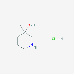 3-Methylpiperidin-3-ol hydrochloride