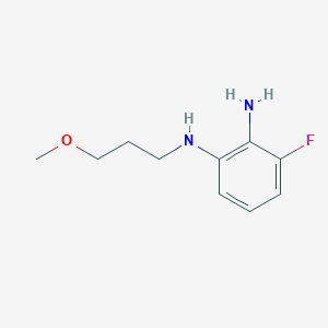 3-Fluoro-N1-(3-methoxypropyl)benzene-1,2-diamine