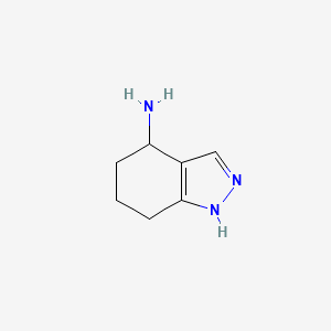 4,5,6,7-tetrahydro-1H-indazol-4-amine