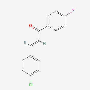 4-Chloro-4'-fluorochalcone