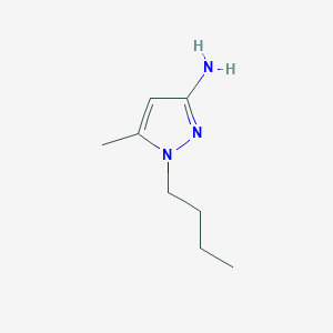 1-butyl-5-methyl-1H-pyrazol-3-amine