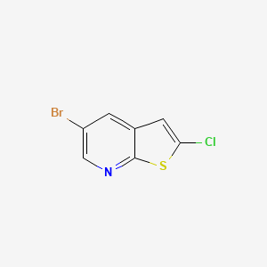 5-Bromo-2-chlorothieno[2,3-b]pyridine