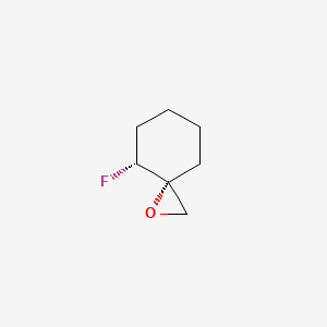 (3R,4R)-4-Fluoro-1-oxaspiro[2.5]octane