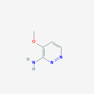 4-Methoxypyridazin-3-amine
