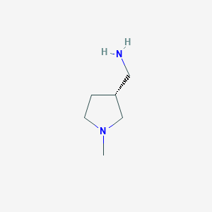 B2953944 (R)-(1-Methylpyrrolidin-3-yl)methanamine CAS No. 1207541-15-8; 13005-11-3; 1419075-98-1