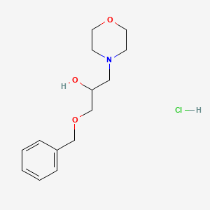 1-(Benzyloxy)-3-morpholinopropan-2-ol hydrochloride