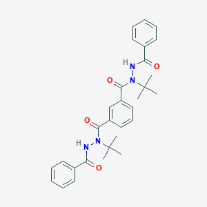 N'~1~,N'~3~-dibenzoyl-N~1~,N~3~-di(tert-butyl)isophthalohydrazide