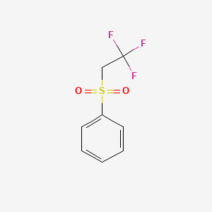(2,2,2-Trifluoroethyl)sulfonylbenzene