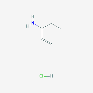 Pent-1-EN-3-amine hcl