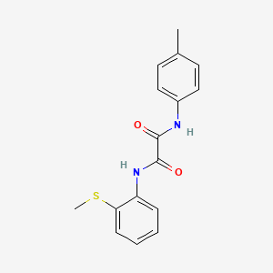 N1-(2-(methylthio)phenyl)-N2-(p-tolyl)oxalamide