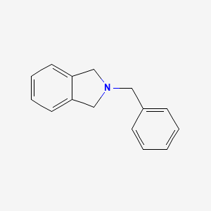 molecular formula C15H15N B2954185 2-Benzyl-2,3-dihydro-1H-isoindole CAS No. 35180-14-4