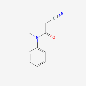 molecular formula C10H10N2O B2954354 2-Cyano-N-methyl-n-phenylacetamide CAS No. 39581-30-1