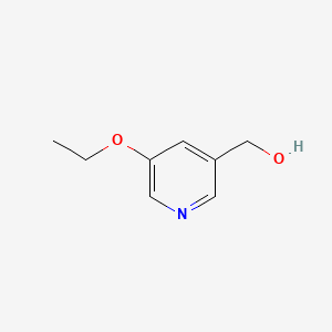 (5-Ethoxypyridin-3-yl)methanol