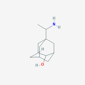 molecular formula C12H21NO B029544 p-Hydroxyrimantadine CAS No. 117821-36-0