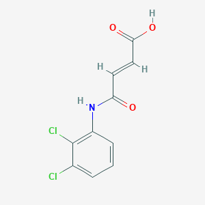 molecular formula C10H7Cl2NO3 B2954531 4-(2,3-Dichloroanilino)-4-oxobut-2-enoic acid CAS No. 306935-73-9