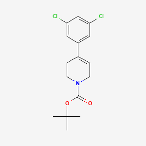 tert-Butyl 4-(3,5-dichlorophenyl)-5,6-dihydropyridine-1(2H)-carboxylate
