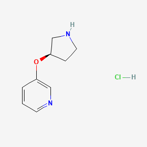 (R)-3-(Pyrrolidin-3-yloxy)pyridine hydrochloride