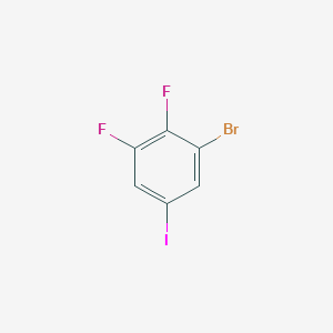 1-Bromo-2,3-difluoro-5-iodobenzene