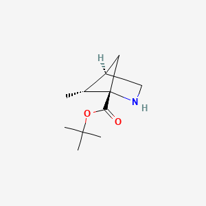 Tert-butyl (1S,4R,5R)-5-methyl-2-azabicyclo[2.1.1]hexane-1-carboxylate