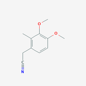 2-(3,4-Dimethoxy-2-methylphenyl)acetonitrile