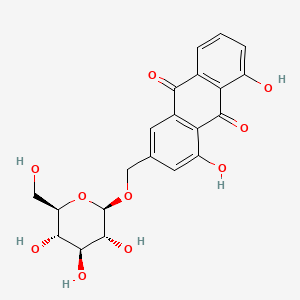 molecular formula C21H20O10 B2954750 Aloe-emodin-glucoside CAS No. 50488-89-6