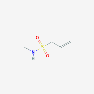 N-methylprop-2-ene-1-sulfonamide