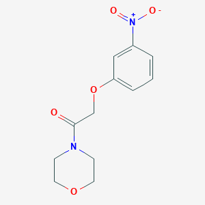 4-[(3-Nitrophenoxy)acetyl]morpholine