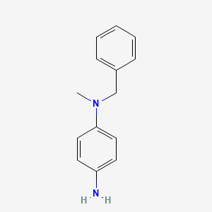 1-N-benzyl-1-N-methylbenzene-1,4-diamine