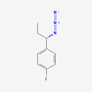 1-[(1S)-1-Azidopropyl]-4-fluorobenzene