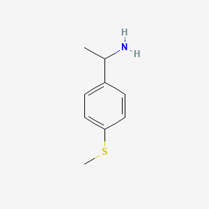 1-[4-(Methylthio)phenyl]ethanamine