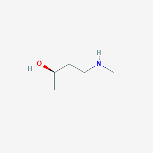(2R)-4-(methylamino)butan-2-ol