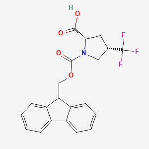 (2S,4S)-Fmoc-4-trifluoromethyl-pyrrolidine-2-carboxylic acid