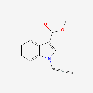 molecular formula C13H11NO2 B2955195 CID 146155634 CAS No. 2416243-08-6