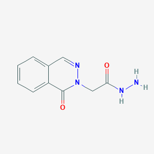 B2955363 2-(1-oxophthalazin-2(1H)-yl)acetohydrazide CAS No. 18584-75-3