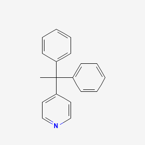 4-(1,1-Diphenylethyl)pyridine