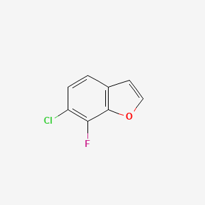 6-Chloro-7-fluoro-1-benzofuran