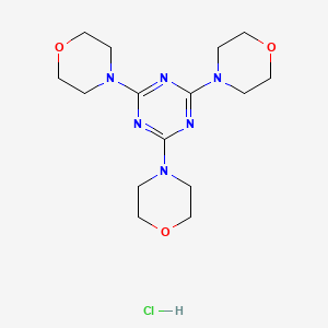 2,4,6-Trimorpholino-1,3,5-triazine hydrochloride