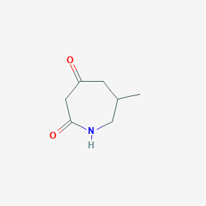 molecular formula C7H11NO2 B2955967 6-甲基氮杂环-2,4-二酮 CAS No. 29520-89-6