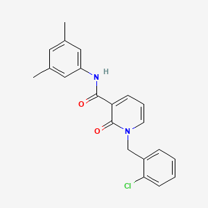 1-(2-chlorobenzyl)-N-(3,5-dimethylphenyl)-2-oxo-1,2-dihydropyridine-3-carboxamide