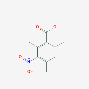 Methyl 2,4,6-trimethyl-3-nitrobenzoate