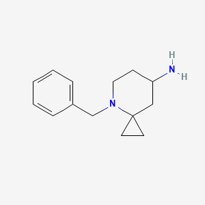 4-Benzyl-4-azaspiro[2.5]octan-7-amine
