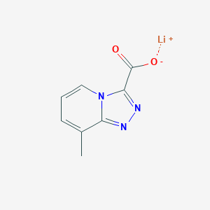 Lithium 8-methyl-[1,2,4]triazolo[4,3-A]pyridine-3-carboxylate