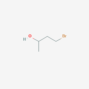 molecular formula C4H9BrO B2956154 4-Bromobutan-2-ol CAS No. 6089-17-4