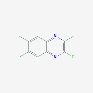 2-Chloro-3,6,7-trimethylquinoxaline